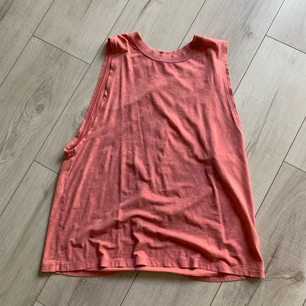 All yours muscle tank brier rose lululemon